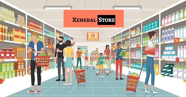 Xeneral Store promo