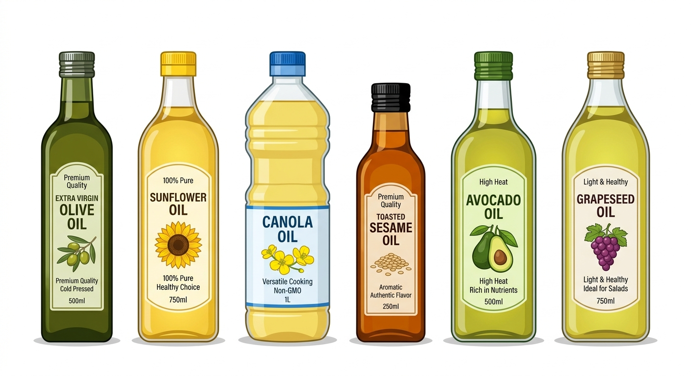 Cooking Oils