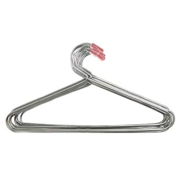 Amarshri Baby Cloth Hangers, Mild Steel Chrome Plated Hanger