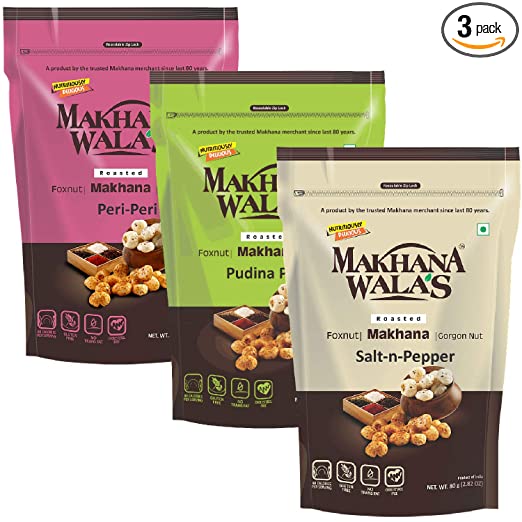 Makhanawalas Makhanawala’s Tangy Tasty Roasted Makhana (Fox