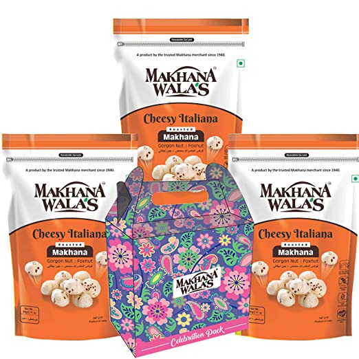 Makhanawala’s Diwali Gift Packs Combo of Roasted & Flavoure