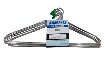 Steel Hanger, Cloth Hangers, Heavy Hanger. Amarshri Mild Ste