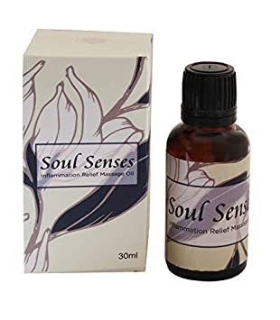 Soul Senses Inflammation Relief Oil | Body Inflammation Trea