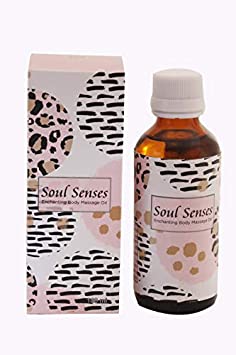Soul Senses Enchanting Body Massage Oil | Stress & Inflammat