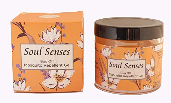 Soul Senses Bug off repellent Gel Mosquito Repellent Gel Pro