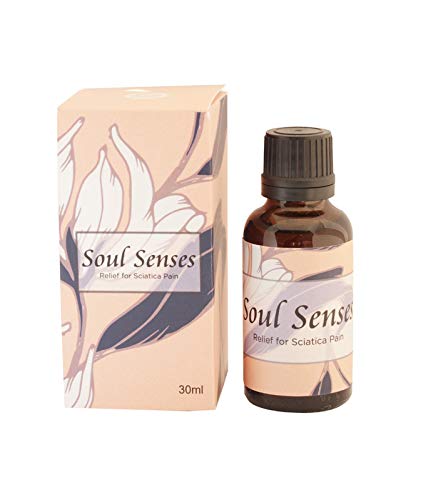 Soul Senses Relief For Sciatica Pain. Chemicals Free_30ML