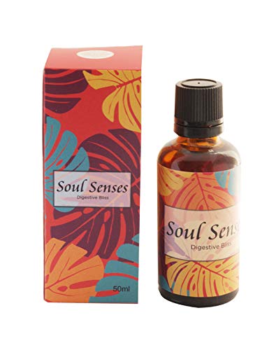 Soul Senses Digestive Bliss Natural & Organic Oil | Spasm na
