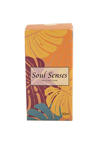 Soul Senses Stomach Ease Natural & Organic Oil | Stomach Eas