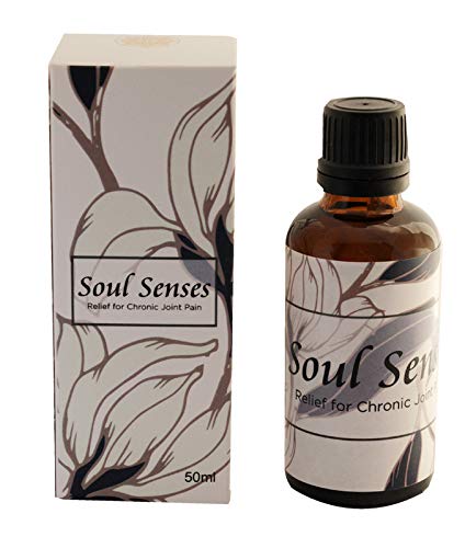 Soul Senses Joint Pain Relief Oil, Good for Arthritis, Knees