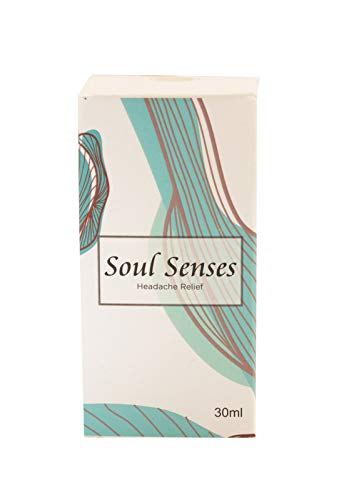 Soul Senses Headache Relief Oil Calms the mind Restful Sleep