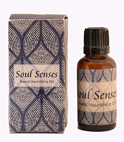 Soul Senses Beard Growth Oil | Promotes Beard Growth Nourish