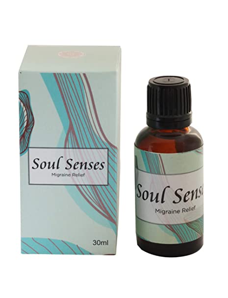 Soul Senses Migraine and Headache Relief Oil | Aroma Therapy
