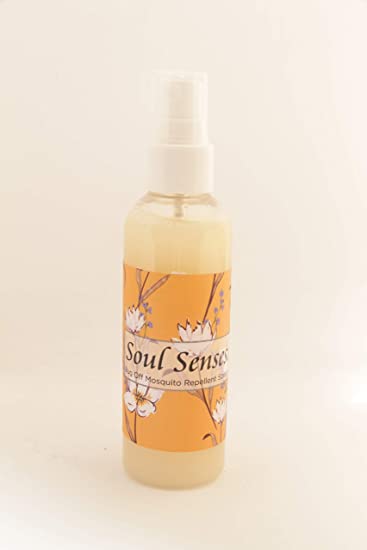 Soul Senses Bug Off Mosquito Repellent Spray With Goodness o