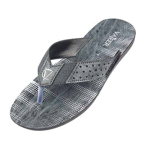VAJEER Mens Flip- Flip Slippers | Classy Slipper for Daily 