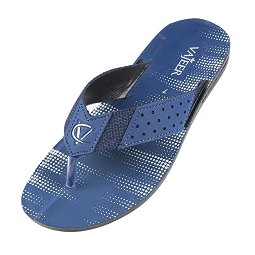 VAJEER Mens Flip- Flip Slippers | Classy Slipper for Daily 