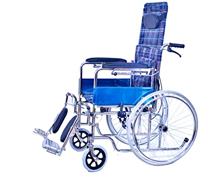 Shubhra Trading Company Steel Wheelchair, Lightweight Wheelc