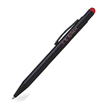 Personalized Name Pen | 2- In-1 Stylus Pen| Push Machanism w