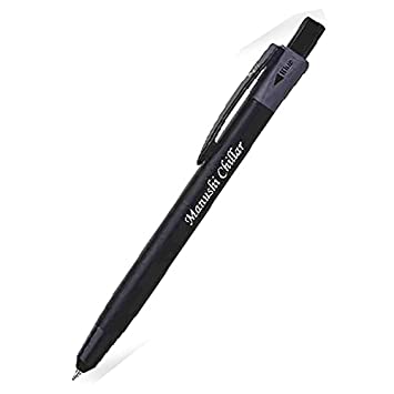 Personalized Name Pen | 3-In-1 Pen|Push Machanism Pen | Blue