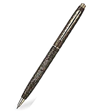 Personalized Name Pen | Gold Grandeur Pen | Twist Machanism 