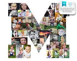 Personalised Photo Collage Frame | Customized Framed Photo P