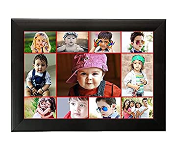 Personalized Wooden Personalized Mosaic with Photo Collage V