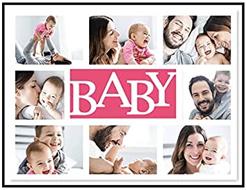 Personalized Wooden Personalized Mosaic with Photo Collage V