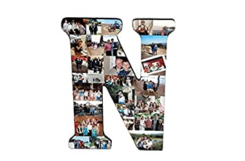 Personalised Photo Collage Frame | Surprise Gift| Shape N Wo