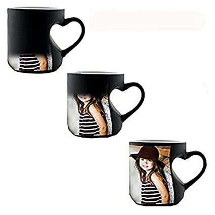 Personalized Magic Mug k1 Gifts Personalized Inner Heart Han