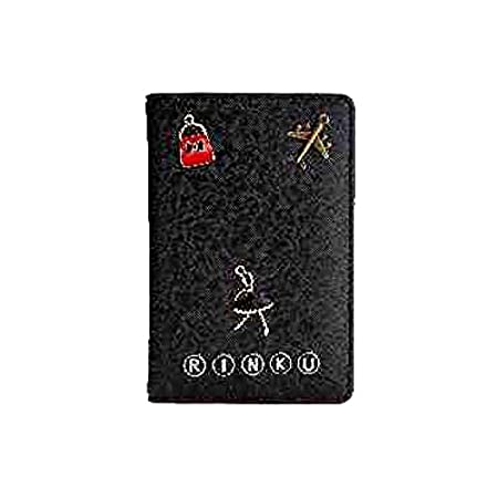 Personalized Passport Cover with Charm for Unisex and Women 