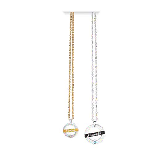 Personlized Name Pendant For Women |Stainless Steel Necklace