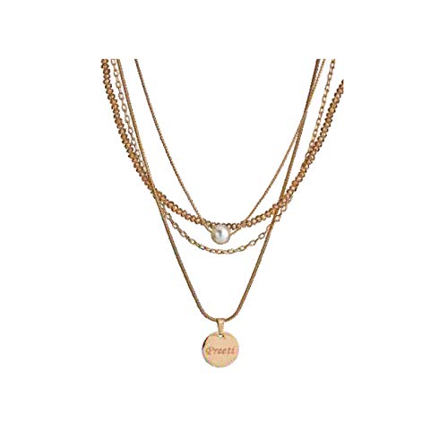 Personlized Name Pendant for Women |Stainless Steel Necklace