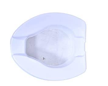 Shubhra Trading Company Toilet Cammod Seat Raiser (4 Inch)