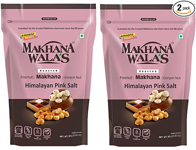Makhanawala’s Roasted Makhana (Foxnuts)/ Gorgon nut |Himalay