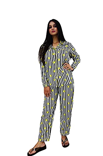Motley by RiyaJain Womens Swiss Cotton Printed Funky Queen 