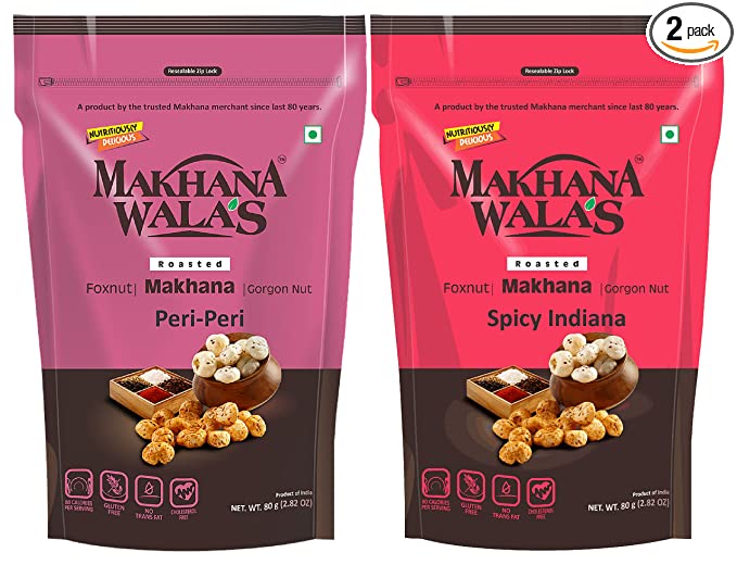 FROM THE HOUSE OF MAKHANAWALA’S Roasted Makhana (Foxnuts)/ G