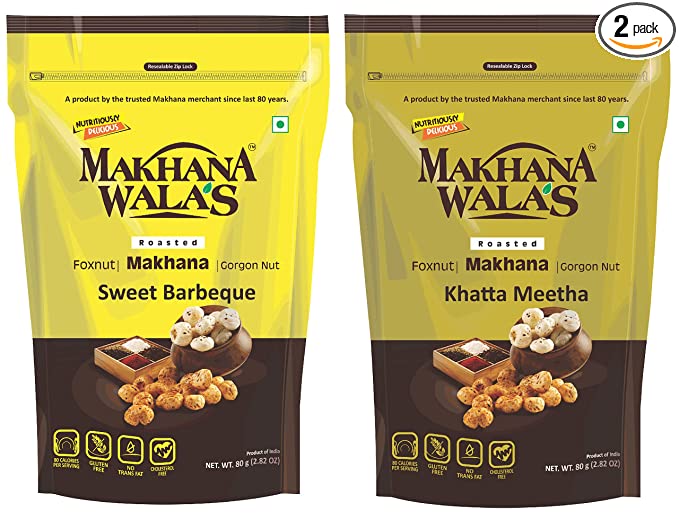 FROM THE HOUSE OF MAKHANAWALA’S Roasted Makhana (Foxnuts)/ G
