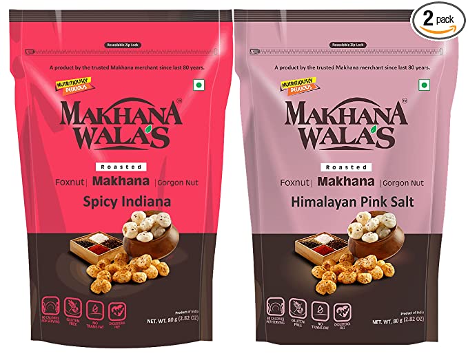 FROM THE HOUSE OF MAKHANAWALA’S Roasted Makhana (Foxnuts)/ G