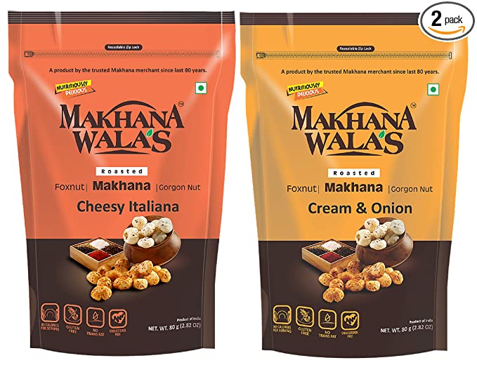 FROM THE HOUSE OF MAKHANAWALA’S Roasted Makhana (Foxnuts)/ G