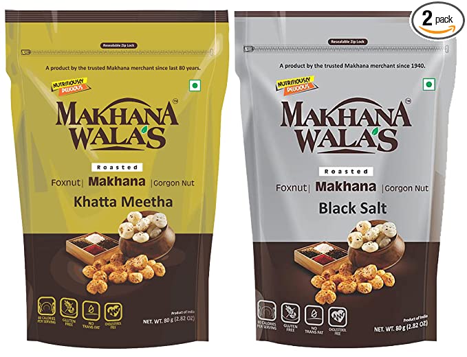 FROM THE HOUSE OF MAKHANAWALA’S Roasted Makhana (Foxnuts)/ G