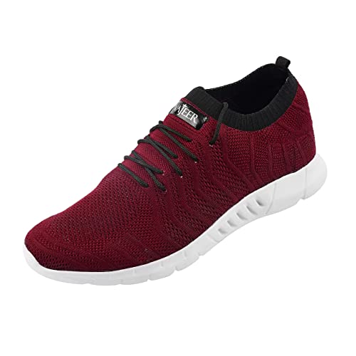 VAJEER Mens Sports Shoes | Eva Sole Comfortable Shoe for Ru