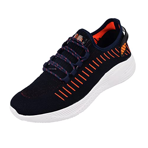 VAJEER Mens Blue Sports Shoes | Eva Sole Comfortable Shoe f