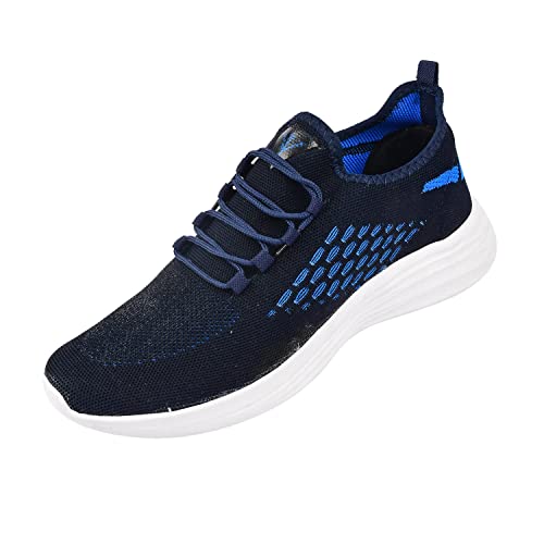 VAJEER Mens Sports Shoes | Colour :- Blue | Eva Sole Comfor