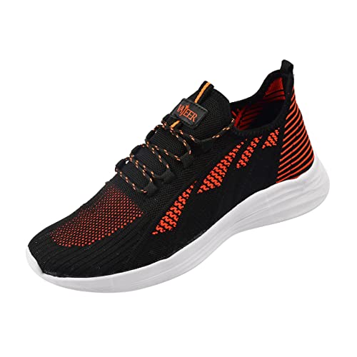 VAJEER Mens Sports Shoes Eva Sole Comfortable Shoe for Runn