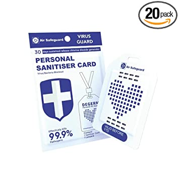 Degerm personal air Guard Virus blocker card/virus shut out 